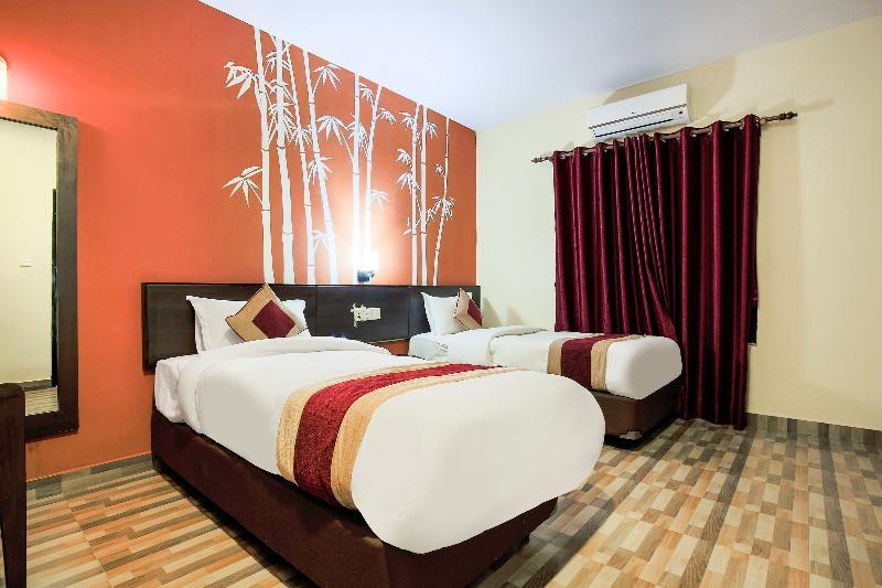 Vision Safari Pvt Ltd Hotell Sauraha Exteriör bild